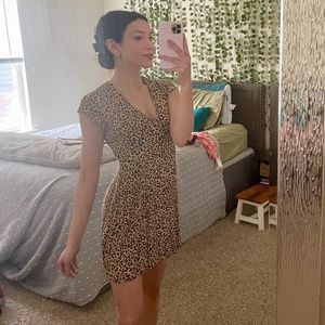 Pac-sun, XS, cheetah print